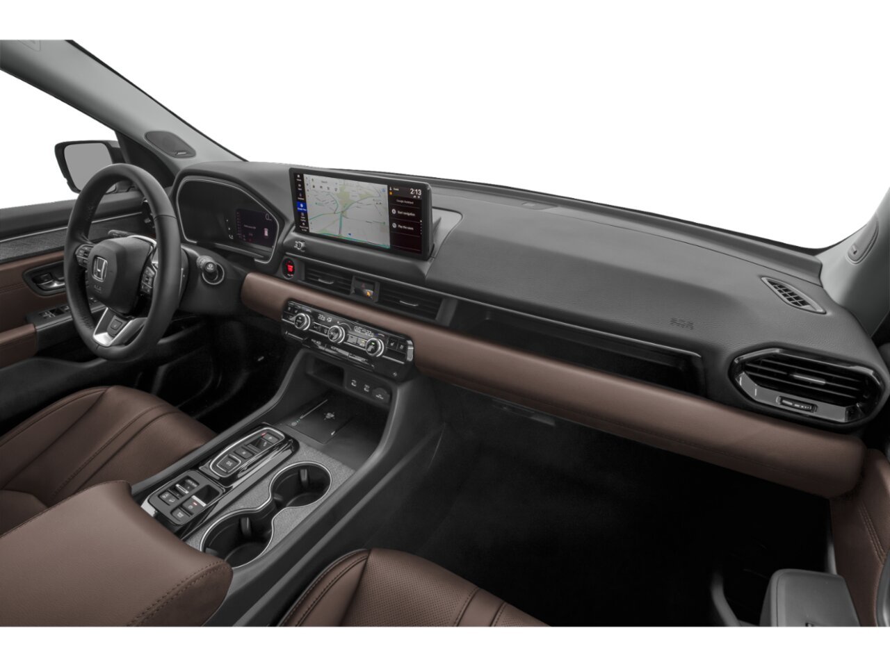 Honda Pilot Touring AWD 2026 Platinum White Pearl Ottawa & Gatineau - photo #3