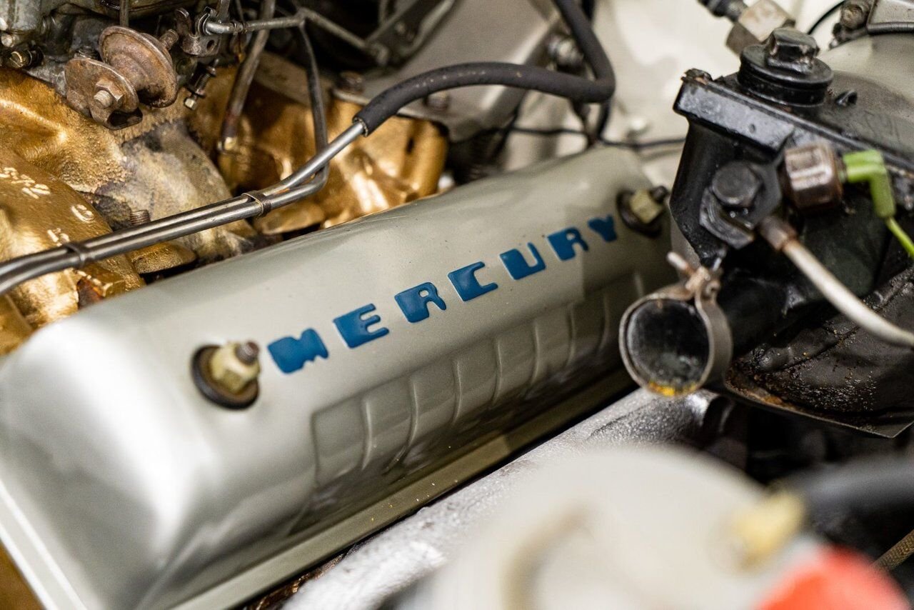 Mercury Monterey **PRIX EN USD** Beautifully presented from former restoration 1956 Blanc Montréal - photo #20