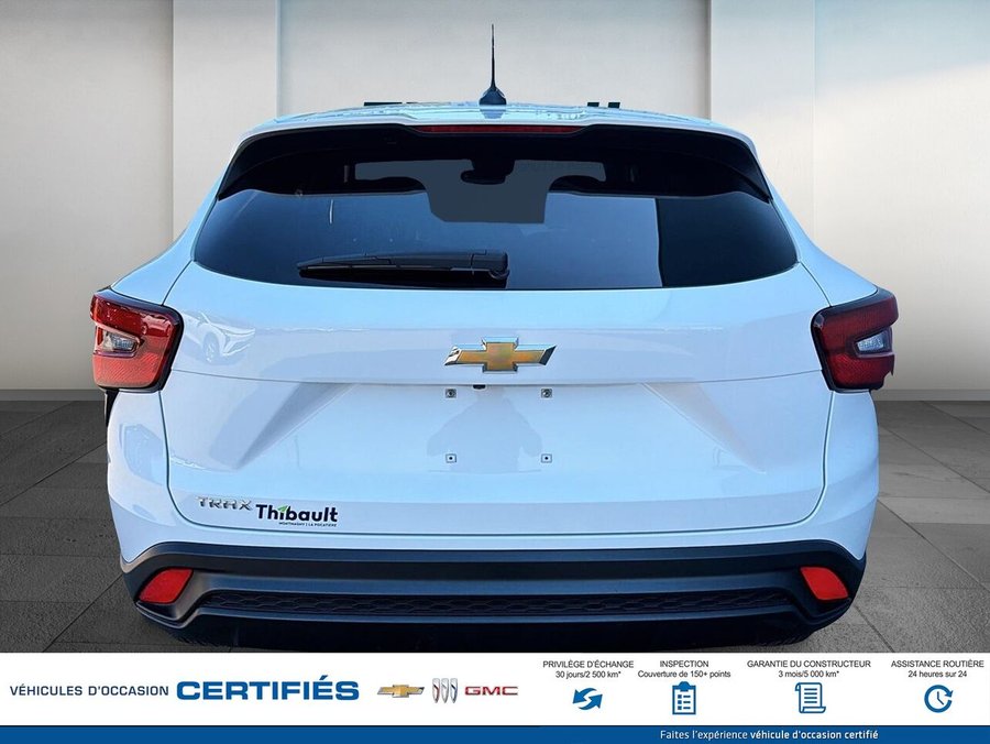 CHEVROLET TRAX Traction avant 4 portes LS 2025 Blanc