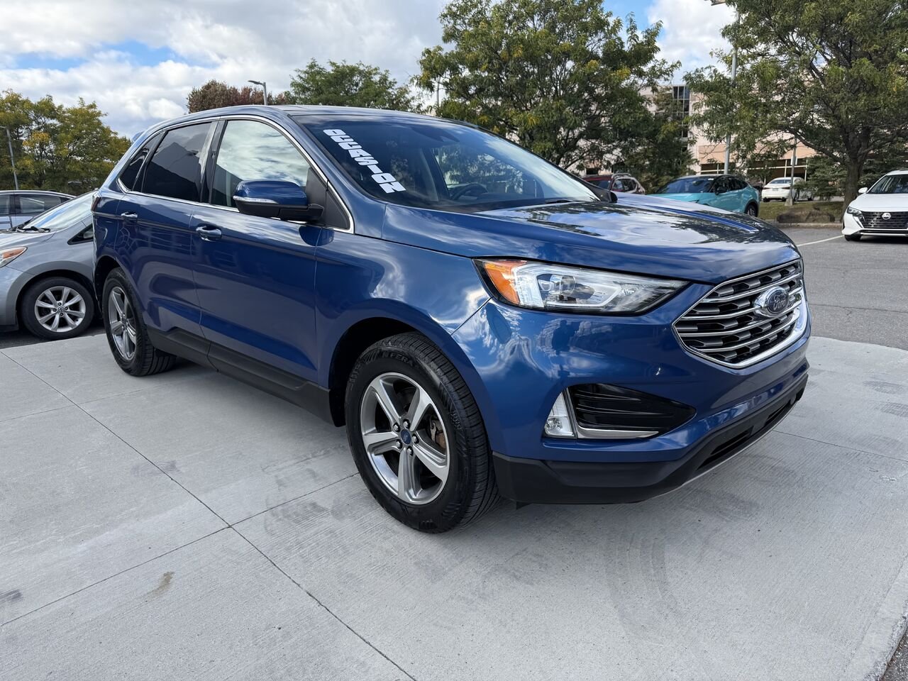 2020 Ford Edge SEL TI Blue Châteauguay - photo #3