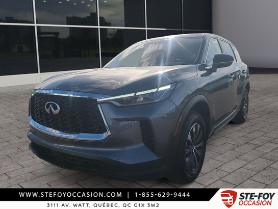 2024 INFINITI QX60 PURE PURE TI Grey