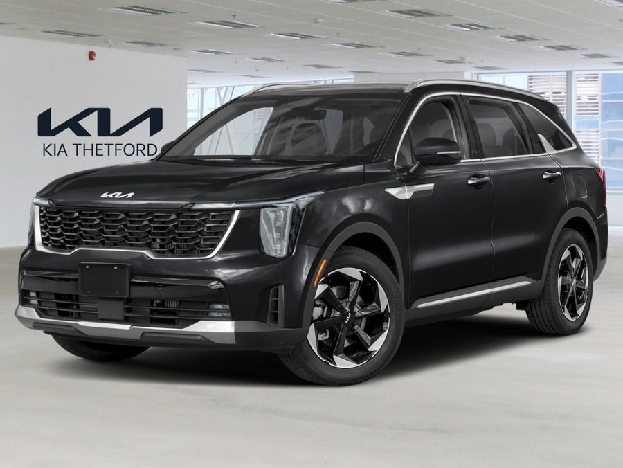 Kia Sorento hybride EX Traction Intégrale 2026 Noir aurore nacré