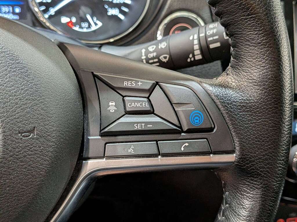 Nissan Qashqai FWD SV CVT 2021 Blanc Val-David - photo #15
