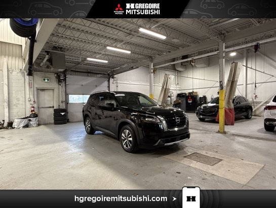 2024 Nissan Pathfinder SL AWD Cuir Toit Pano Mags Caméra Carplay Black