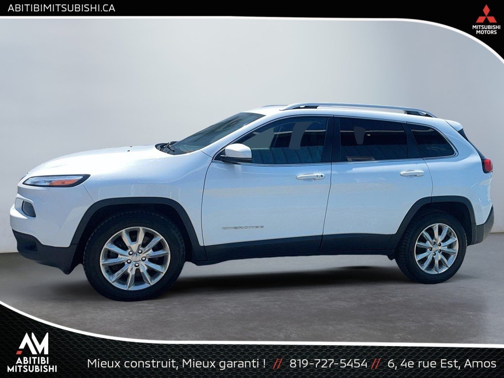 Jeep Cherokee 4x4 2016 Blanc Amos - photo #3