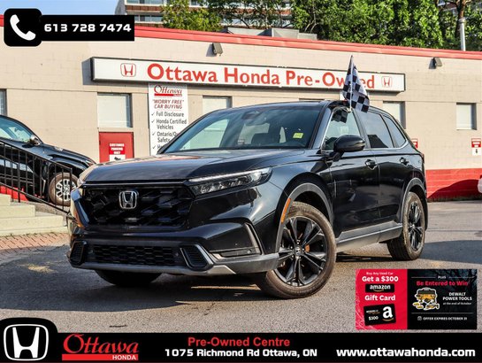 Honda CR-V hybride EX-L 2024 Black
