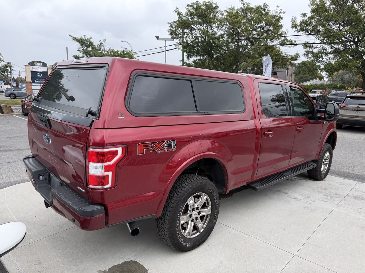 Ford F-150 sièges chauffants jamais accidenté 302a ensemble FX4 2019 Rouge Châteauguay - photo #6