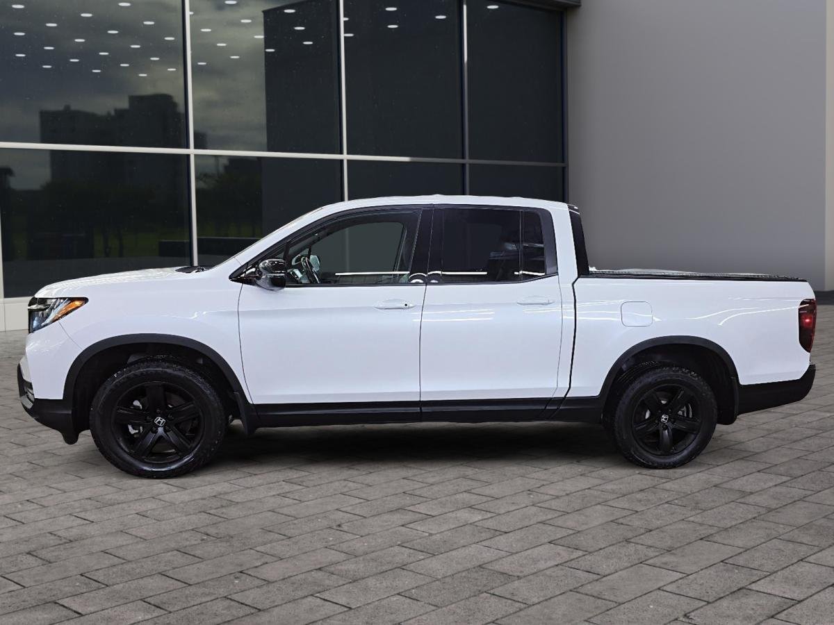 Honda Ridgeline 33470A | Black Edition Traction Intégrale 2023 Blanc Val-d'Or - photo #2