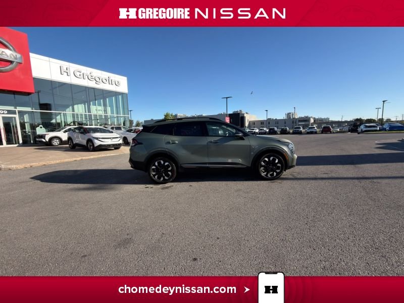 2023 Kia Sportage Green Saint-Eustache - photo #11
