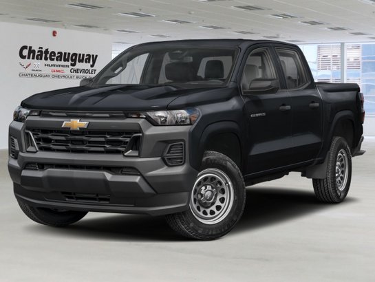 CHEVROLET Colorado COLORADO 4WD CREW CAB TRAIL BOSS SHORT BOX (0TR) 2026 Noir