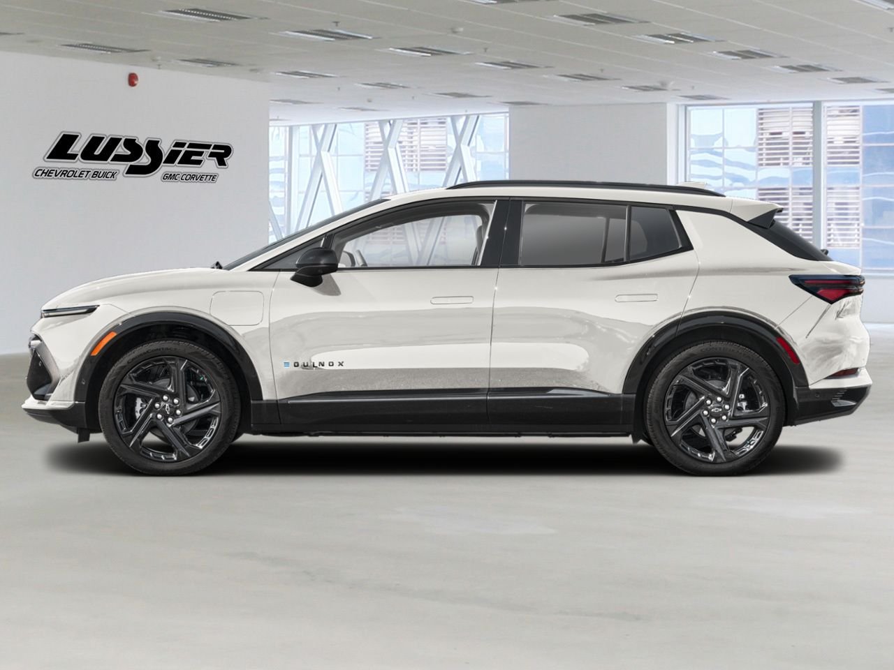 2027 CHEVROLET Equinox EV RS POLAR WHITE TRICOAT Saint-Hyacinthe - photo #2