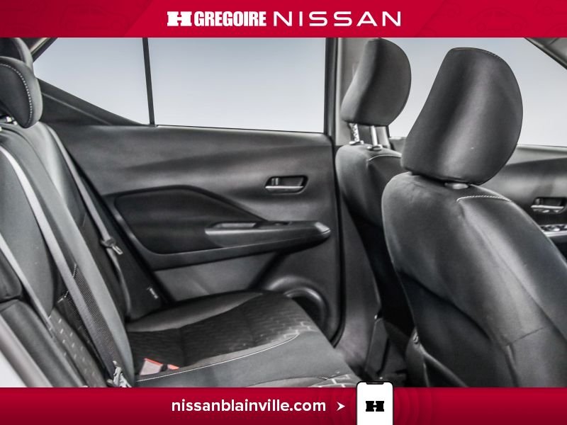 2024 Nissan Kicks Grey Blainville - photo #23