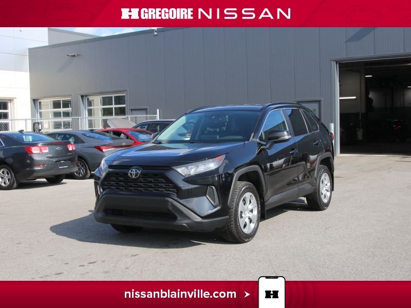 Toyota Rav 4 2021 Noir Saint-Eustache - photo #2