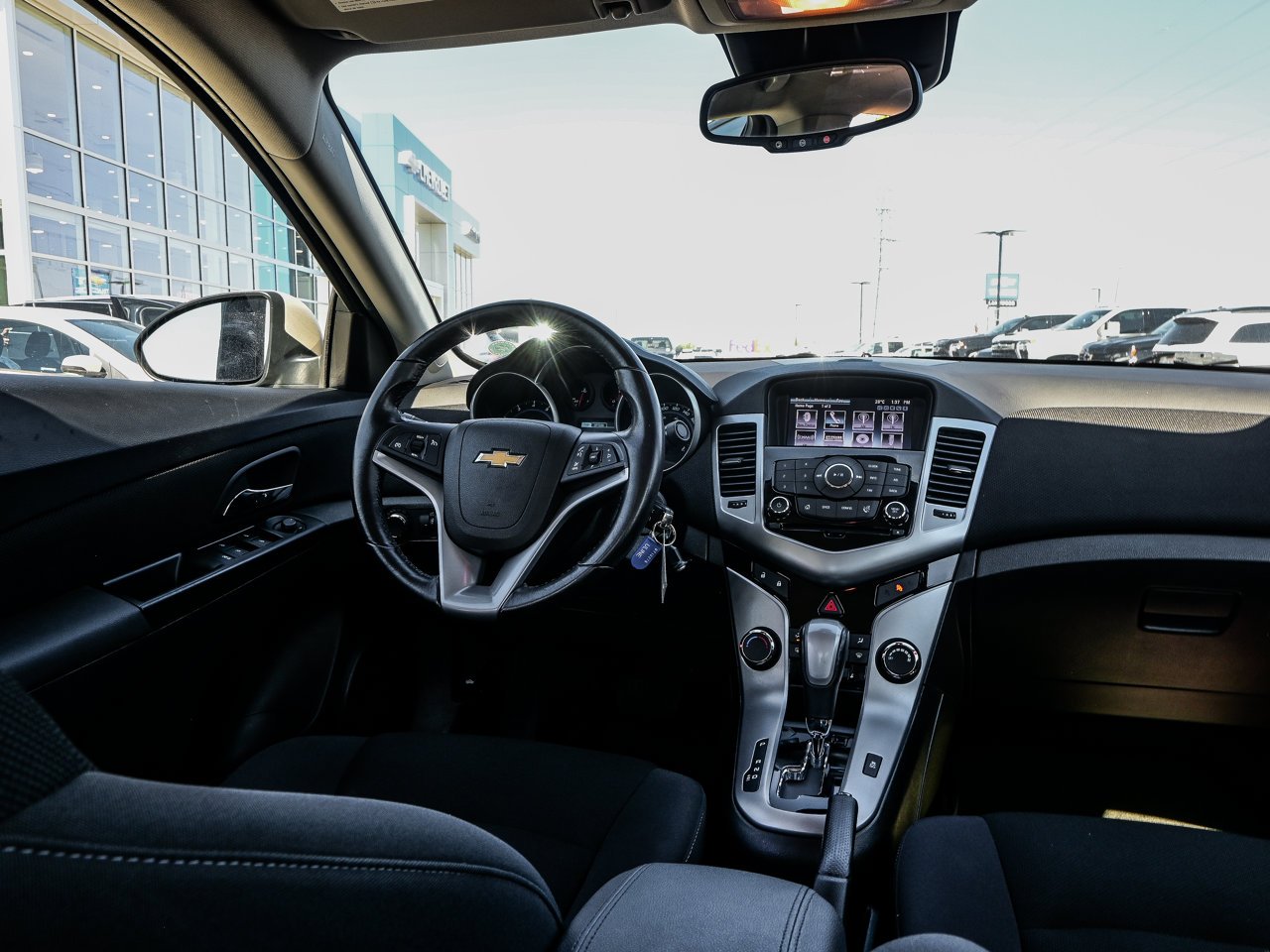 2014 Chevrolet Cruze 4dr Sdn 1LT Beige Sherwood Park - photo #28