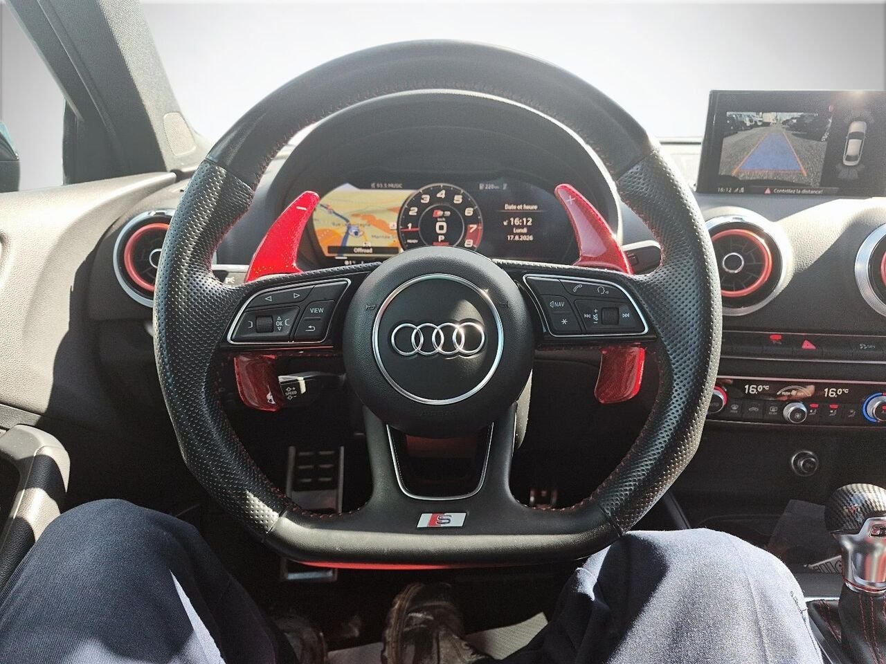 Audi S3 berline 2019 Noir Saint-Jérôme - photo #10