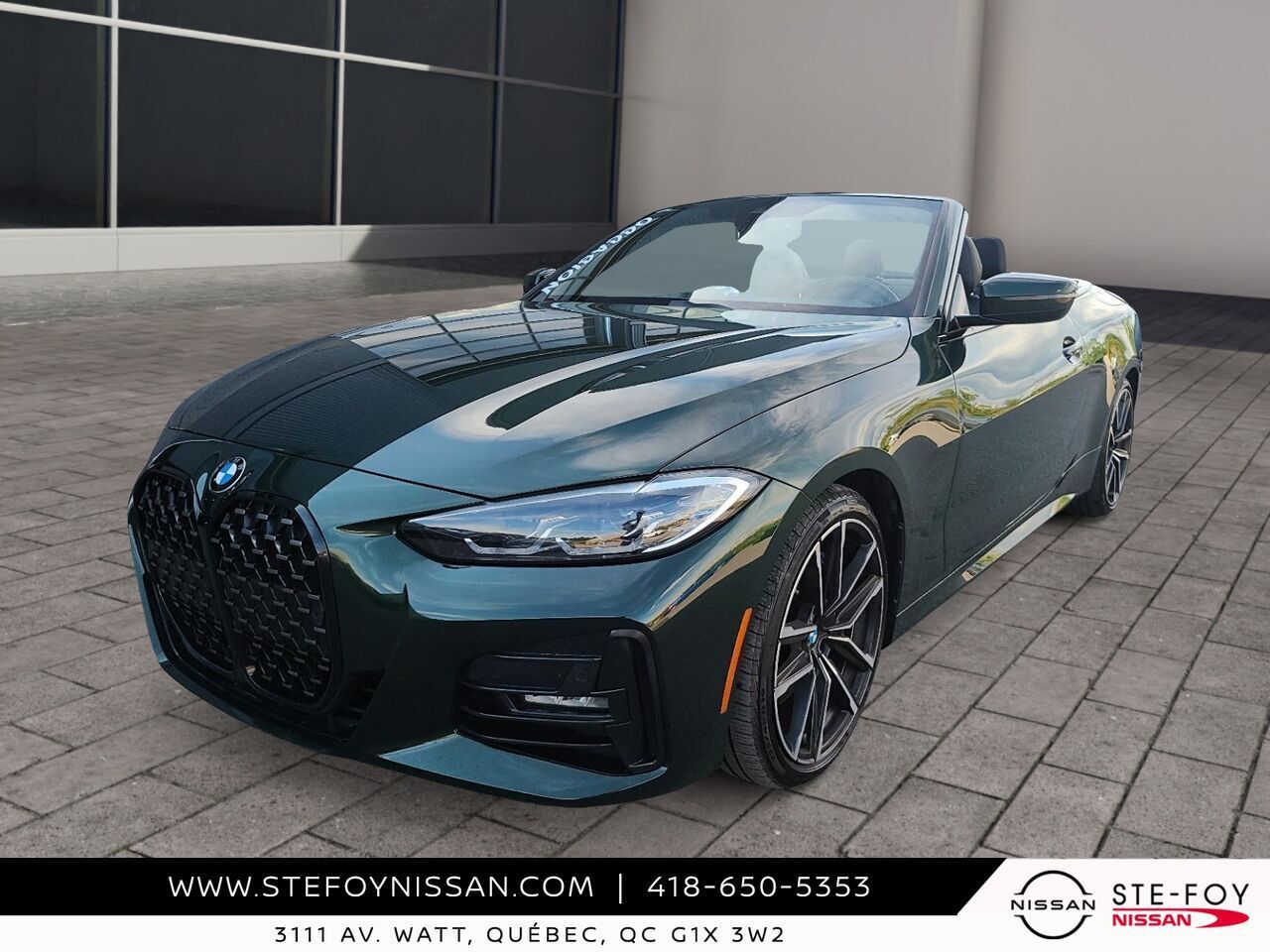  2024 BMW 4 Series 430i Convertible xDrive   