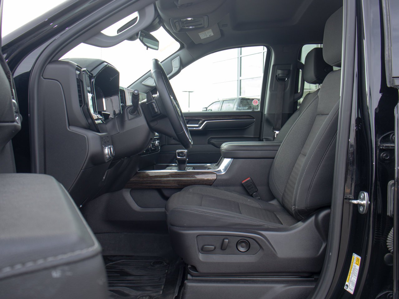 2024 GMC Sierra 1500 4WD Crew Cab 147 Elevation Black Sherwood Park - photo #18