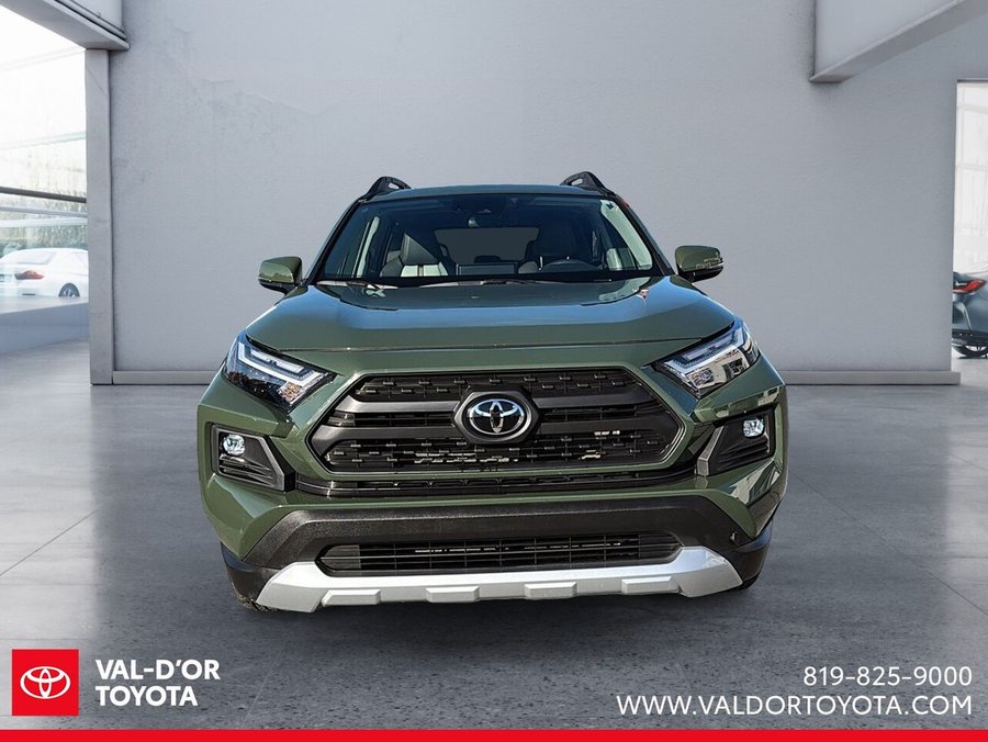 2025 Toyota RAV4 Trail TI Green