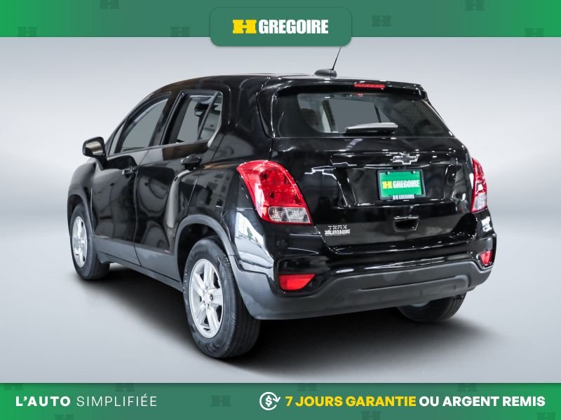 Chevrolet Trax 2019 Noir Saint-Eustache - photo #5