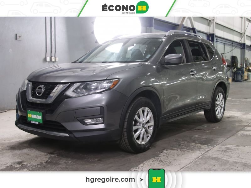Nissan Rogue 2017 Gris Blainville - photo #2