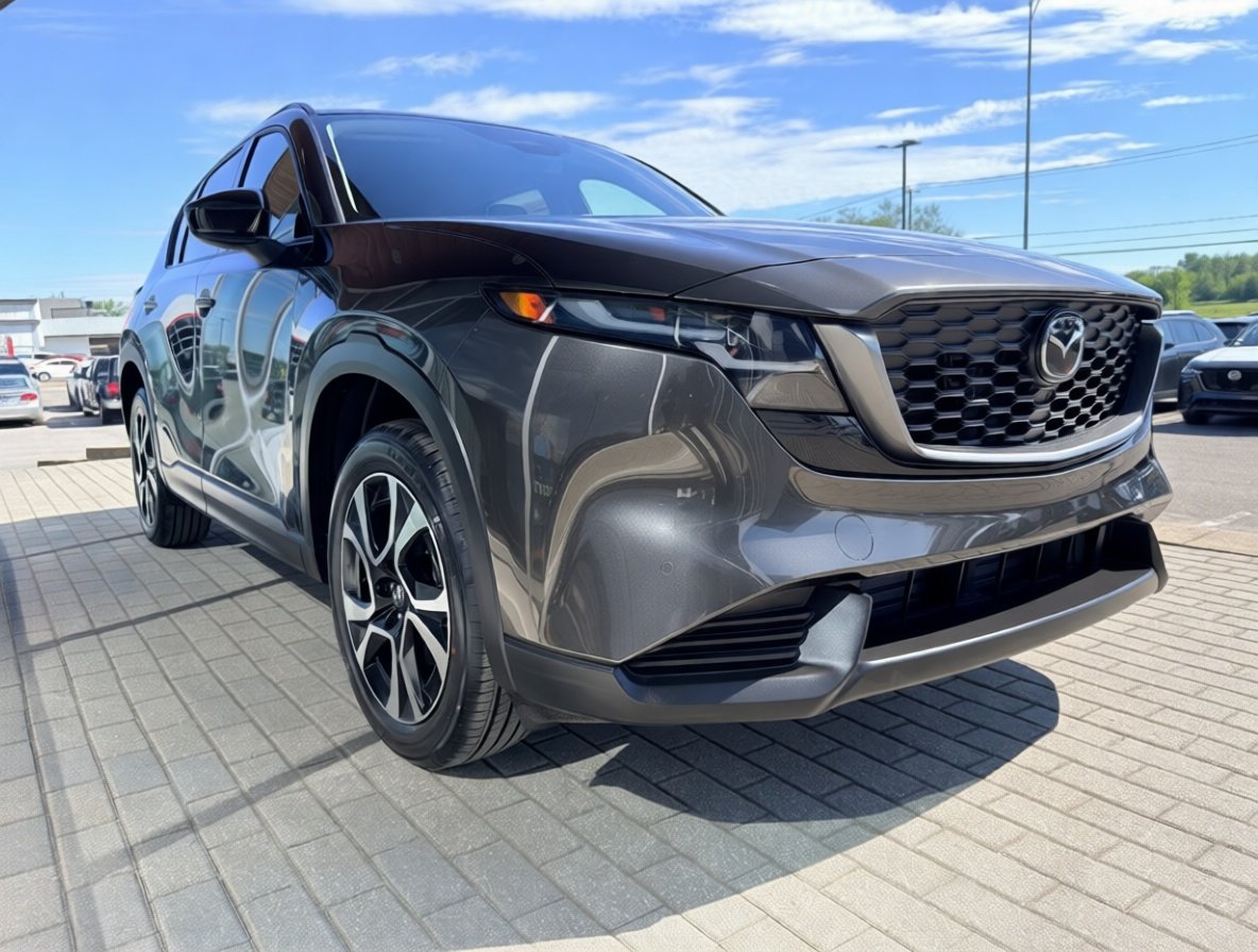 MAZDA CX-5 2026 Gris aéro métallisé Notre-Dame-des-Prairies - photo #5