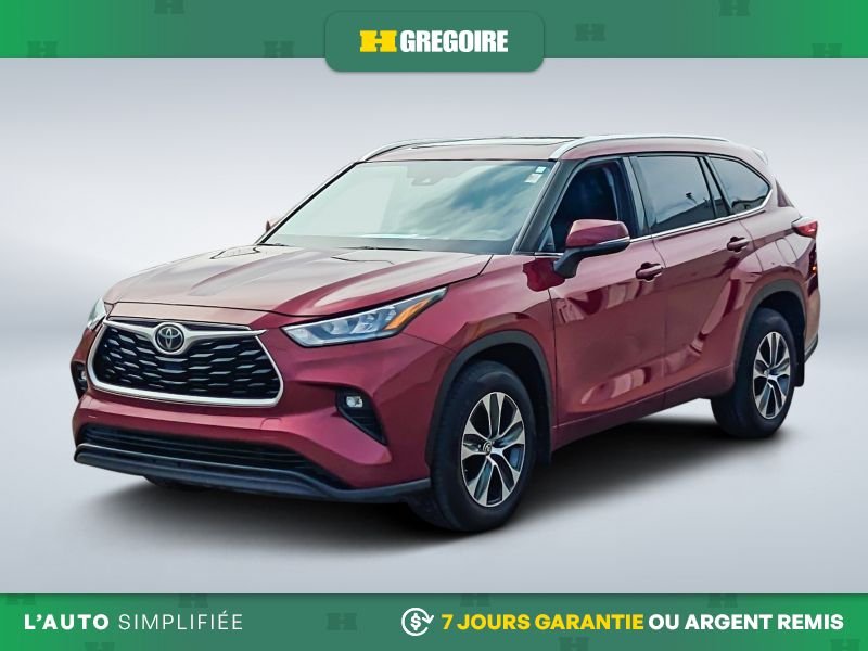 2020 Toyota Highlander Red Blainville - photo #2