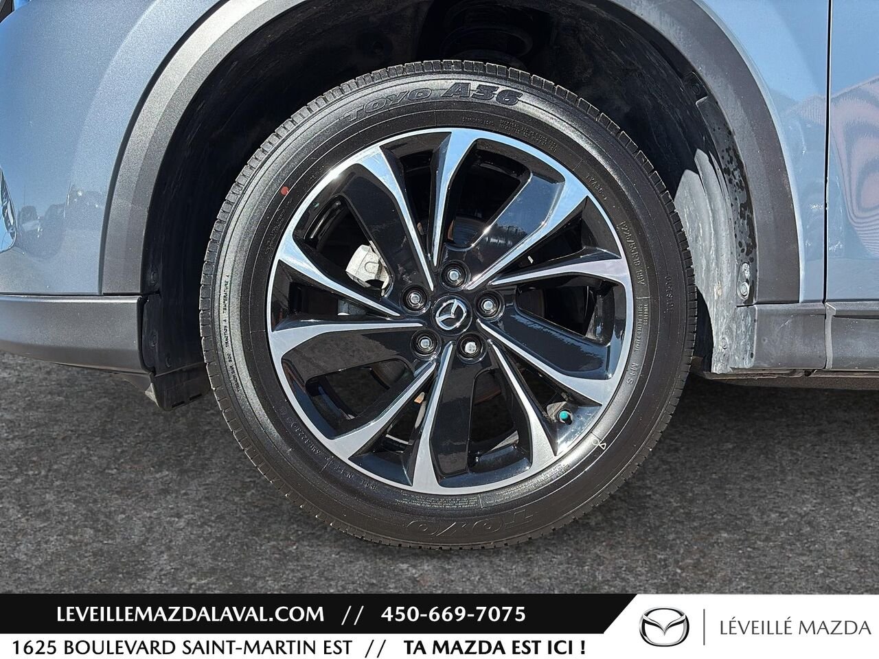 Mazda CX-5 GS CONFORT 2024 Bleu Laval - photo #8