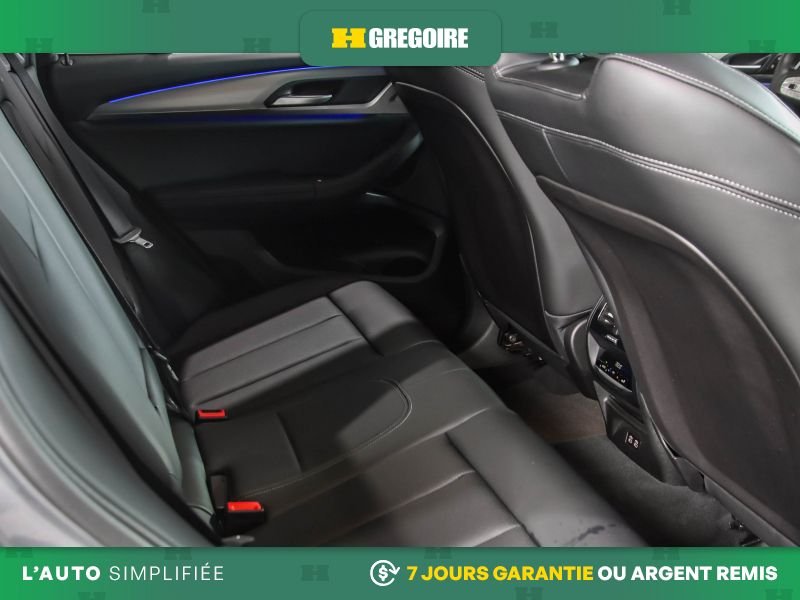 BMW X3 2023 Gris Saint-Eustache - photo #27