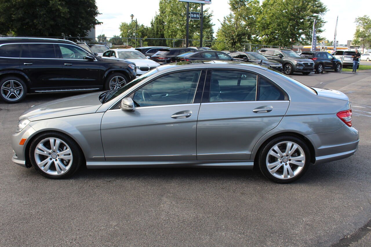 2011 Mercedes-Benz Classe-C VIN: WDDGF8BB4BA505424 Grey Sainte-Rose - photo #5