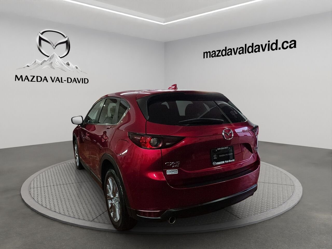 Mazda CX-5 2021 Rouge Val-David - photo #19