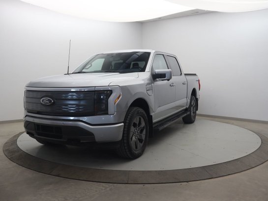 2023 Ford F-150 Lightning 2023 Black