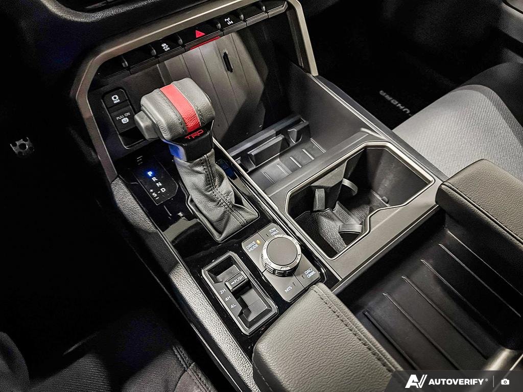 2026 Toyota Tundra S2600068 | TRD Offroad, under 23,000km Magnetic Grey Metallic Edmonton - photo #17