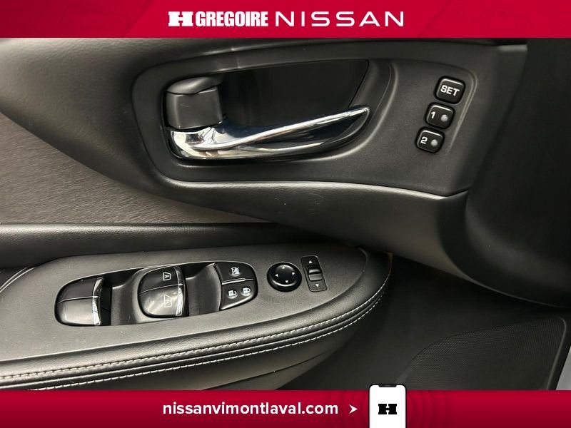 Nissan Murano VY3636 | Midnight Edition AWD CARPLAY TOIT PANORAMIQUE A PA 2021 Gris Laval - photo #17
