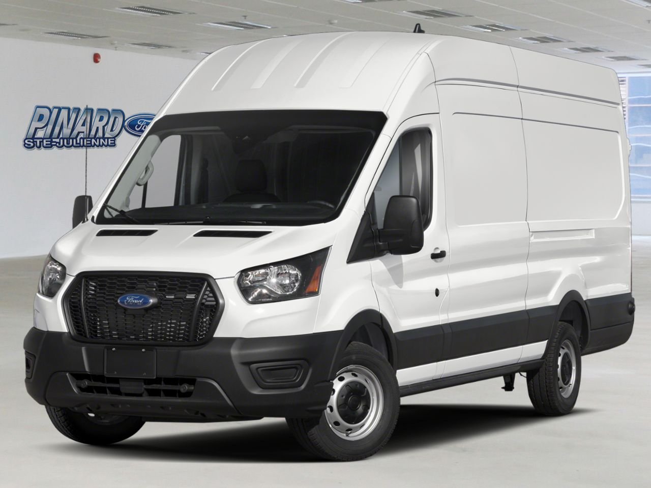 Ford Transit fourgon utilitaire 2026 Blanc Oxford Sainte-Julienne - photo #0
