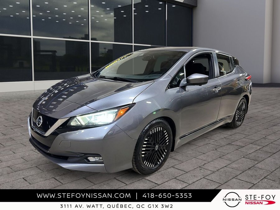 2022 Nissan LEAF SV SV à hayon Grey