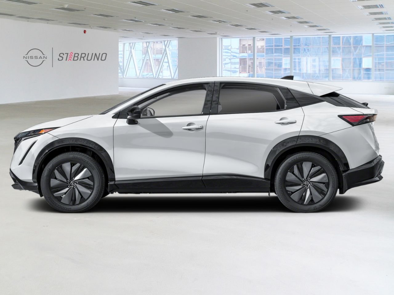2026 Nissan ARIYA Everest White Pearl Tricoat Saint-Basile-le-Grand - photo #1