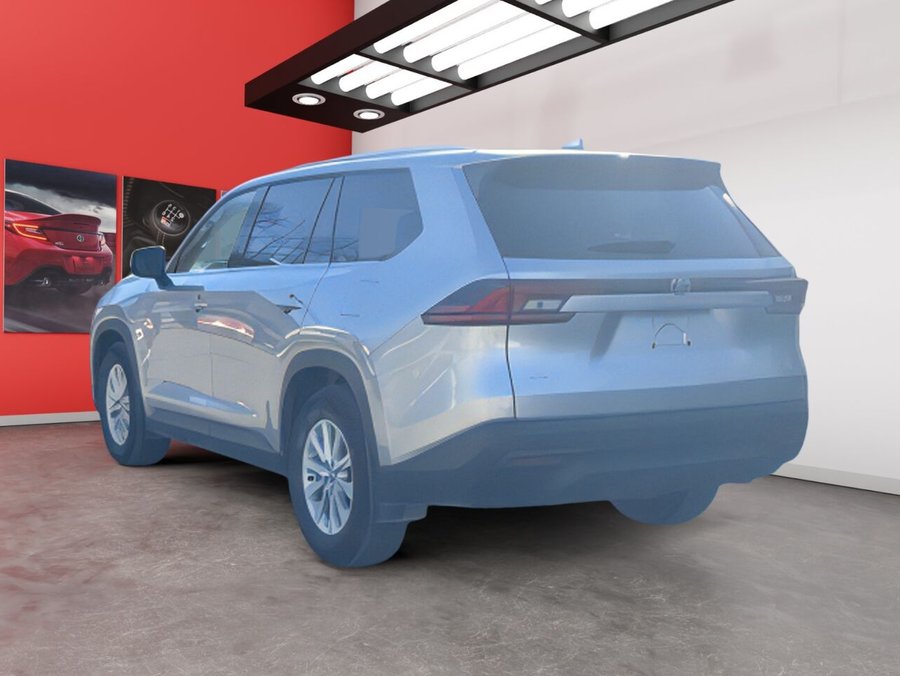 Toyota Grand Highlander Hybride PLATINUM/SIÈGES CHAUFFANTS/SIÈGES VENTILLÉ/TOIT PANORAMIQUE OUVRANT/VOLANT CHAUFFANT 2025 Bleu