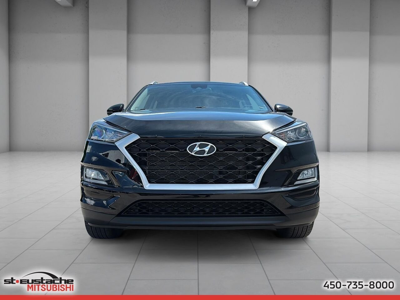 2021 Hyundai Tucson Black Saint-Eustache - photo #1
