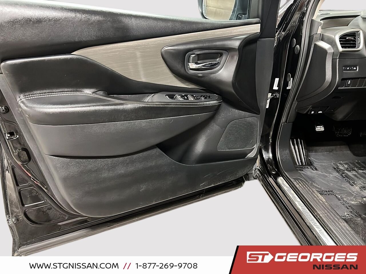 Nissan Murano 2018 Noir Saint-Georges - photo #10