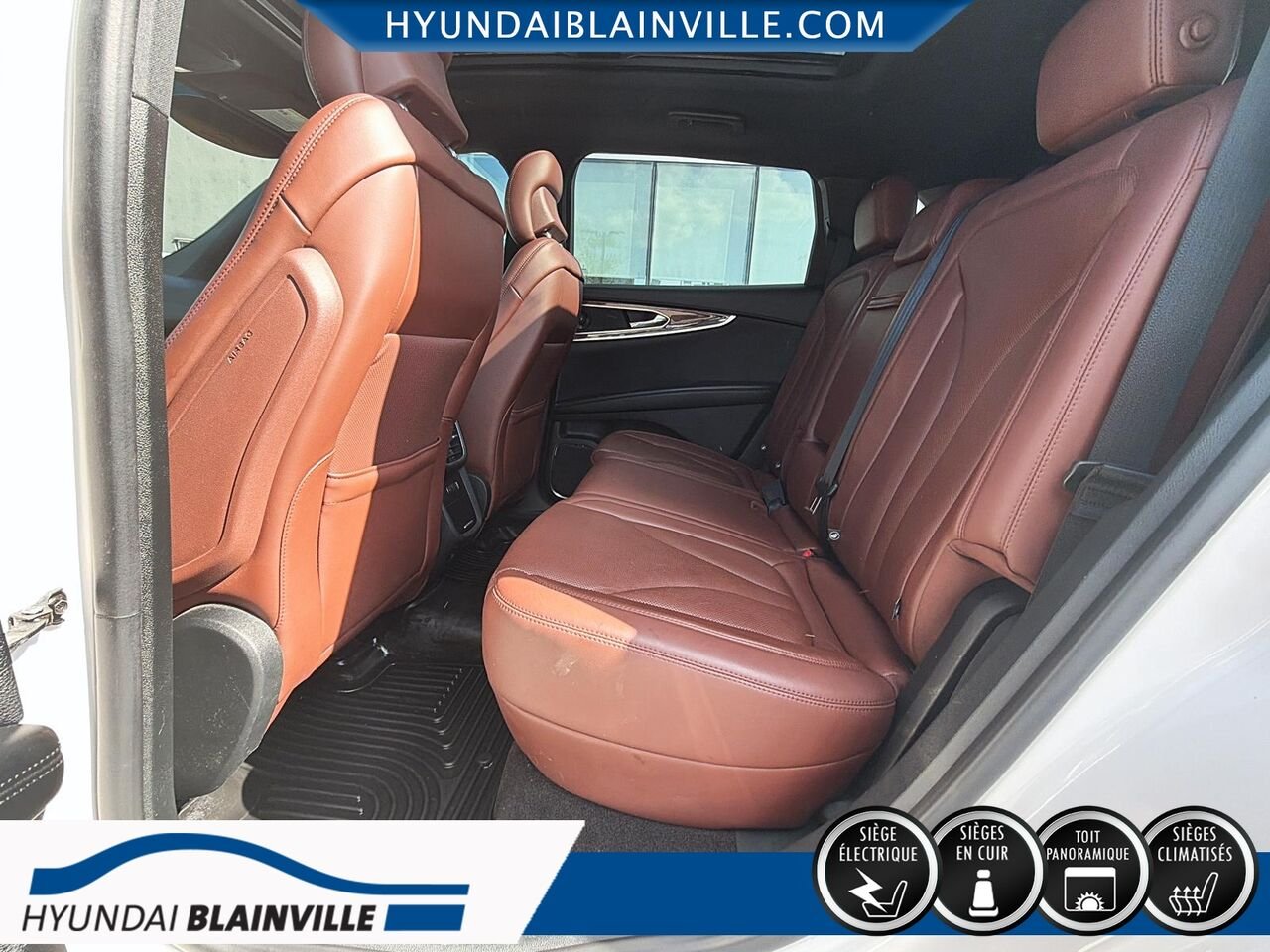 2019 Lincoln Nautilus White Blainville - photo #16
