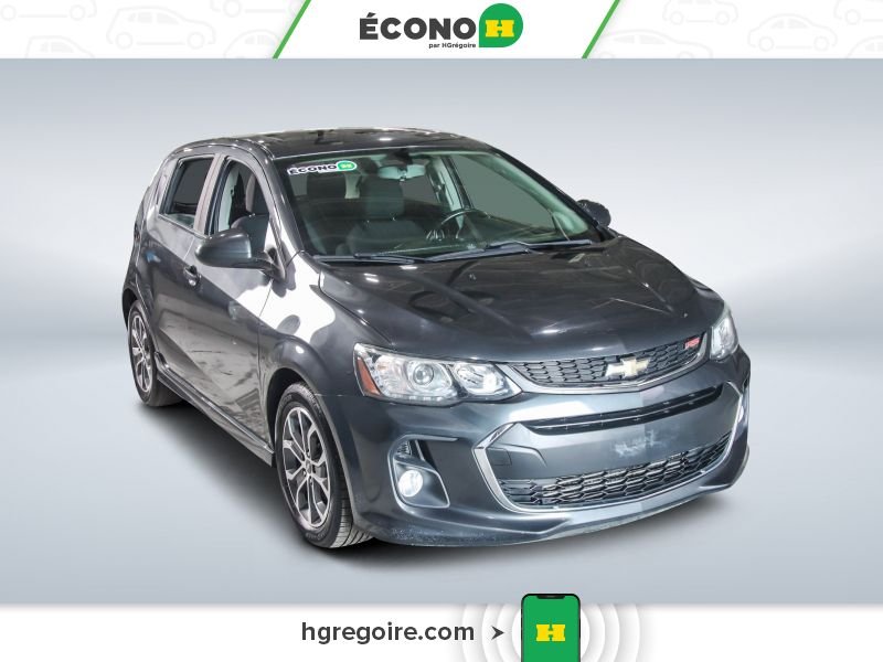 Chevrolet Sonic 2017 Gris Saint-Eustache - photo #0
