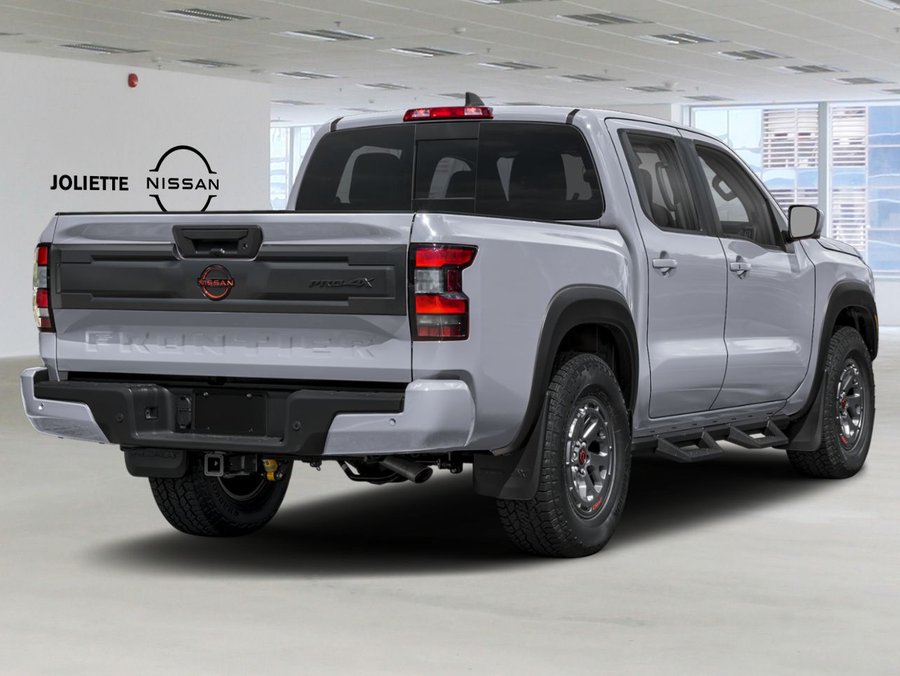 2027 NISSAN Frontier FRONTIER 4WD CREW PRO-4X LWB (PREMIUM PAINT) LUXURY PKG PRO4X Boulder Grey Pearl Metallic