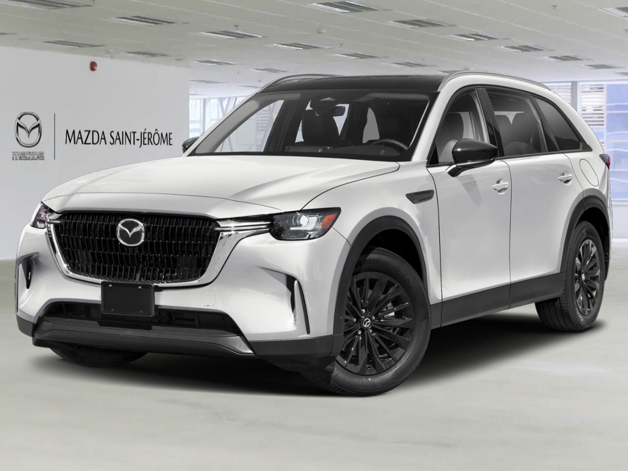 MAZDA CX-90 MHEV GS-L GS-L TI 2026 Blanc Saint-Jérôme - photo #0