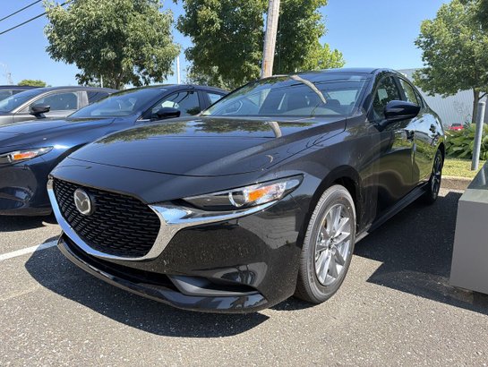 2026 MAZDA Mazda3 2026 Jet Black Mica