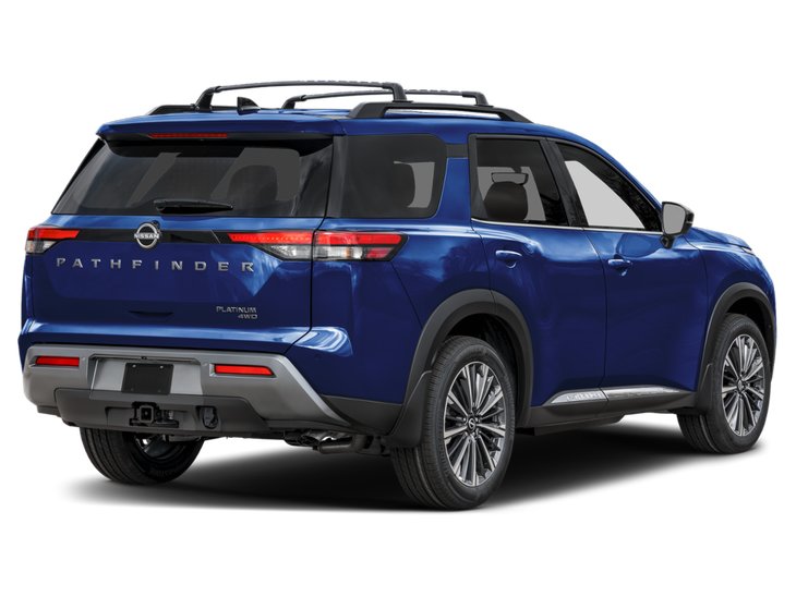 2026 Nissan Pathfinder Platine