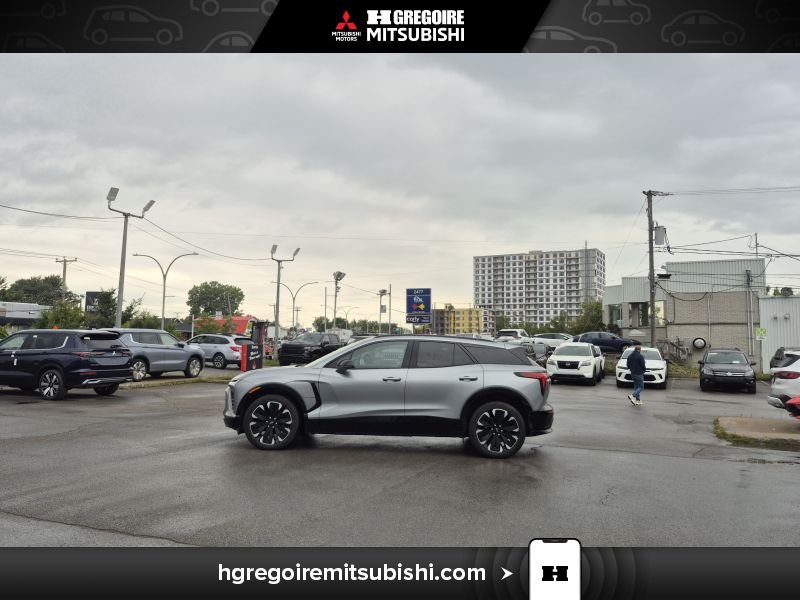 Chevrolet Blazer MH4565 | eAWD RS * Mags * Caméra * Cuir * Toit * Carplay 2024 Gris Laval - photo #5