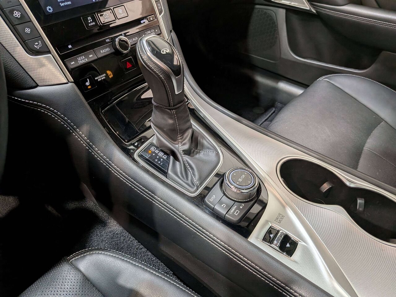 2024 INFINITI Q50 LUXE AWD Red Val-David - photo #29