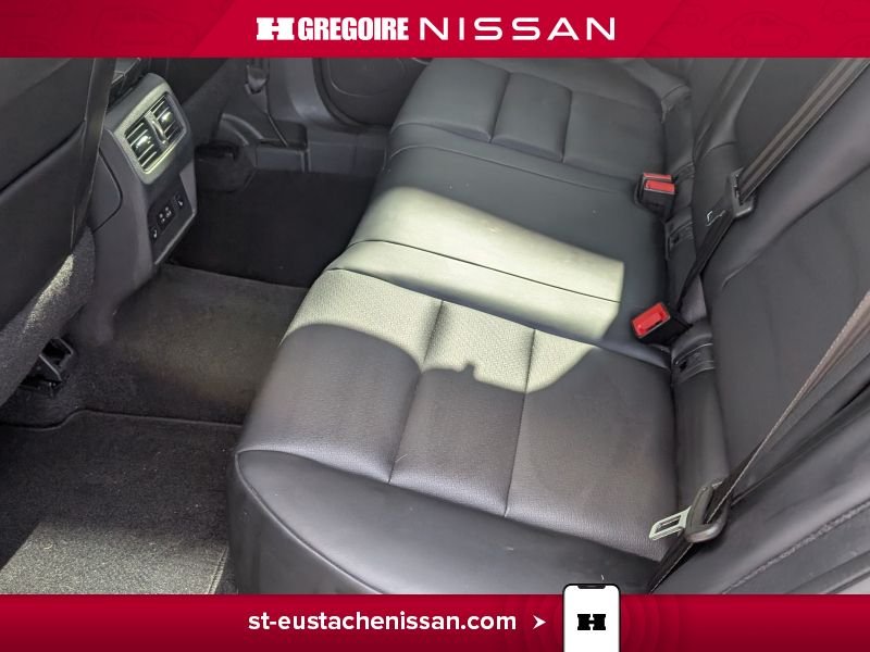 2021 Nissan Rogue Black Saint-Eustache - photo #12