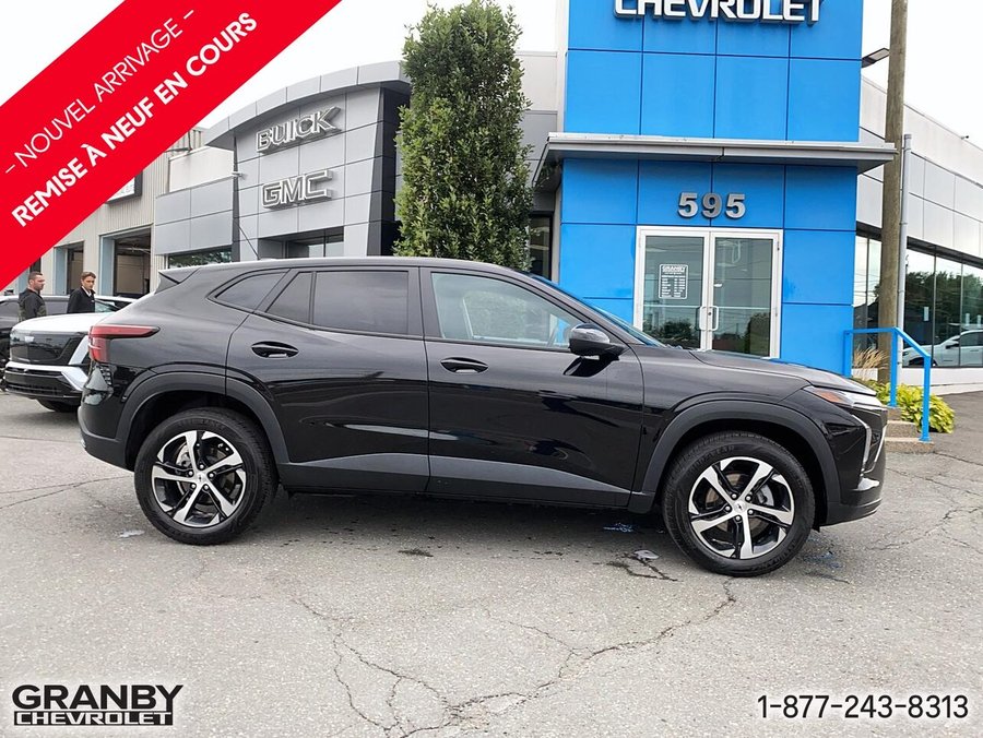 2025 Chevrolet Trax 1RS 4 portes TA Black