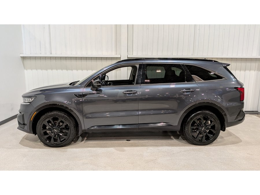 Kia Sorento SX AWD w/Burgundy Leather 2022 Gris